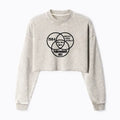 Soft Comfortable Crop Sweatshirt Casual Daily Wear