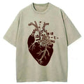kyoto lion coffee heart tee for summer vacation