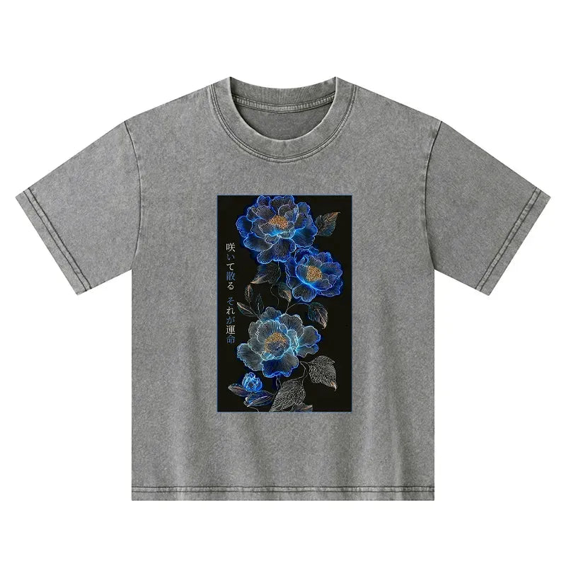 affordable japanese art kids t-shirt