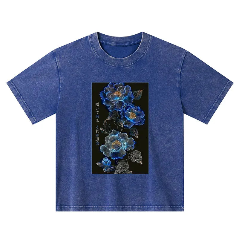 affordable japanese art kids t-shirt