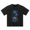 japanese vintage kids washed t-shirt