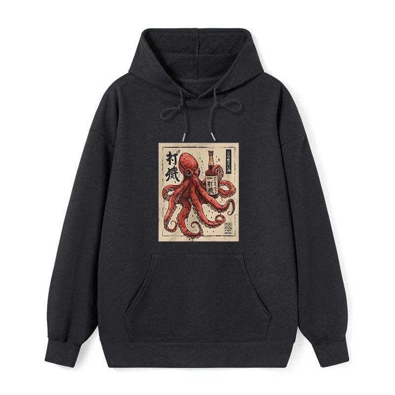 Kyoto-Lion Osaka Sak¨¦ Octopus Classic Hoodie