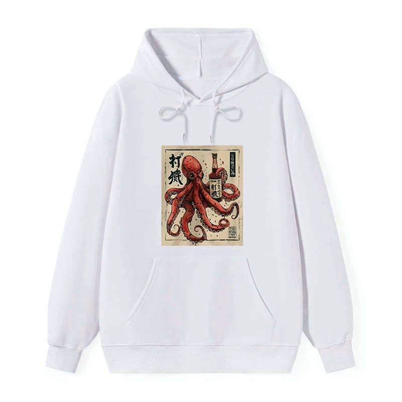 Kyoto-Lion Osaka Sak¨¦ Octopus Classic Hoodie