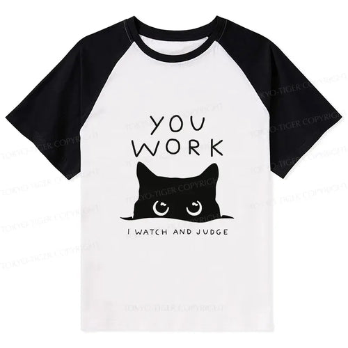 cute cat spy t-shirt summer outfit