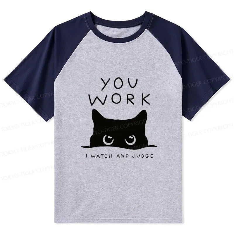 cute cat spy t-shirt summer outfit