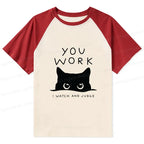 Kyoto-Lion cat raglan shirt best seller