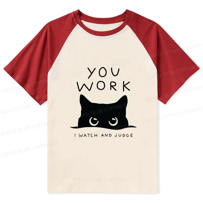 Kyoto-Lion cat raglan shirt best seller