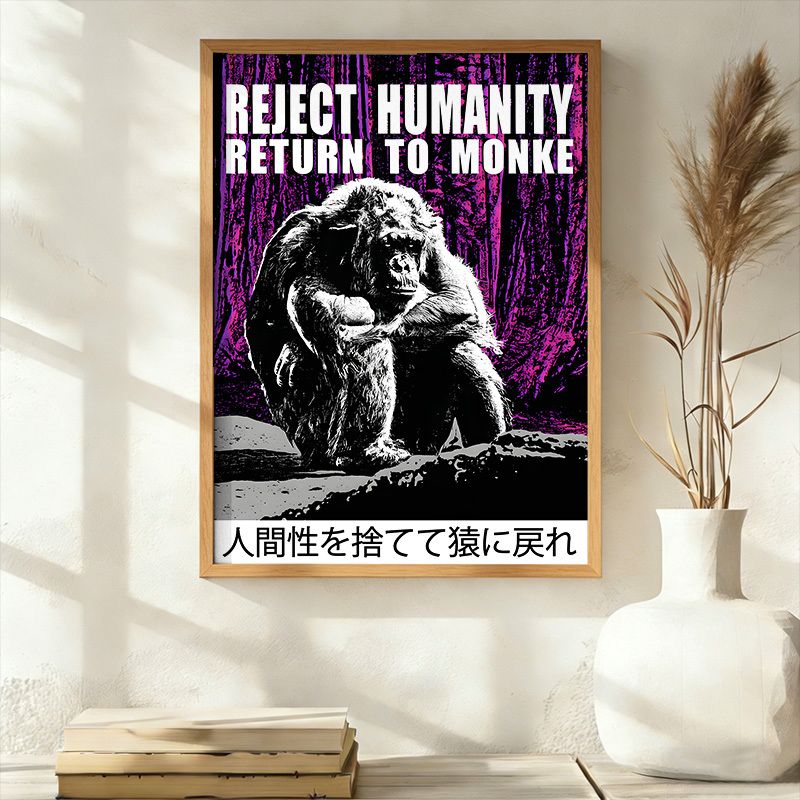 Vintage Japan Poster for Living Room