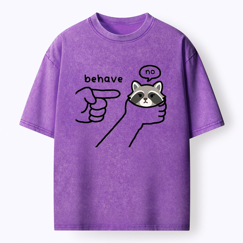 Rebellious Raccoon Streetwear Tee