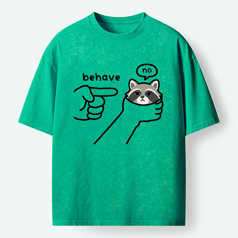 Rebellious Raccoon Streetwear Tee