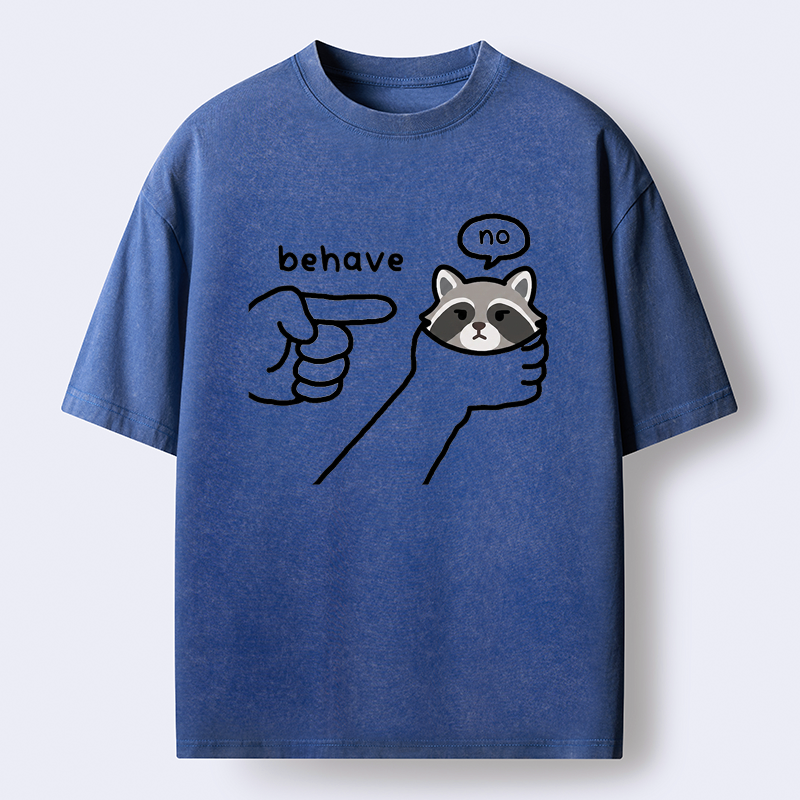 Vintage Washed T-Shirt for Daily Wear