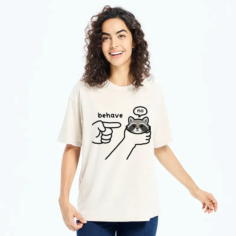 Rebellious Raccoon Streetwear Tee