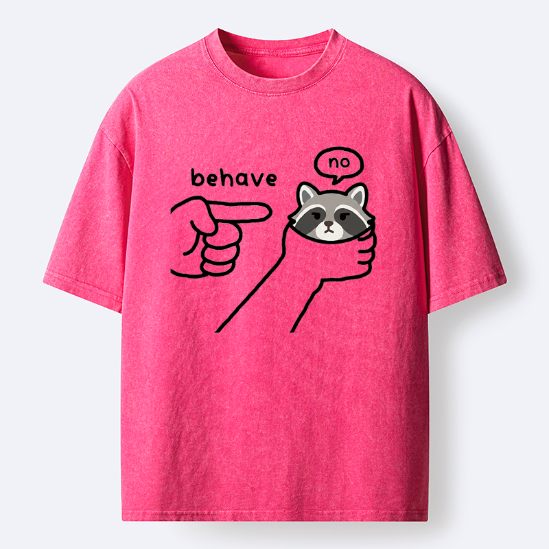 Rebellious Raccoon Streetwear Tee