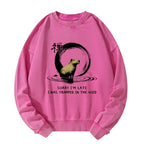 Vintage Wash Capybara Sweatshirt On Sale