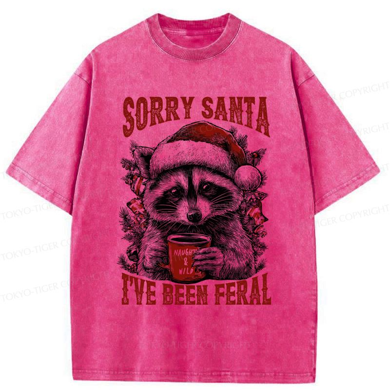 Funny raccoon t-shirt for Christmas gift