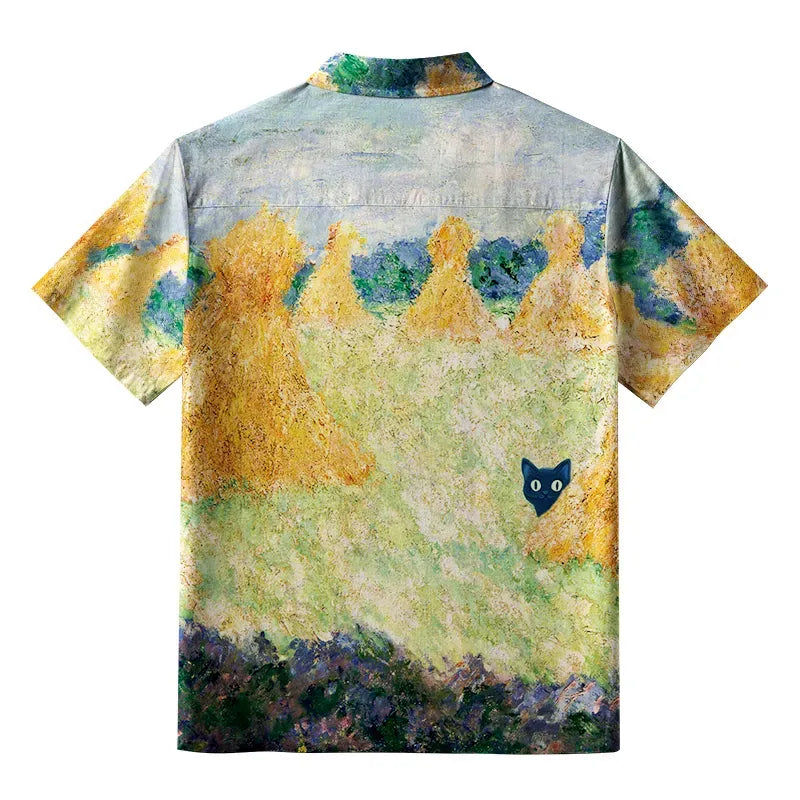 Vintage Kyoto shirt for daily wear