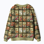 Kyoto Lion Ukiyo-e Cardigan for Summer Vacation