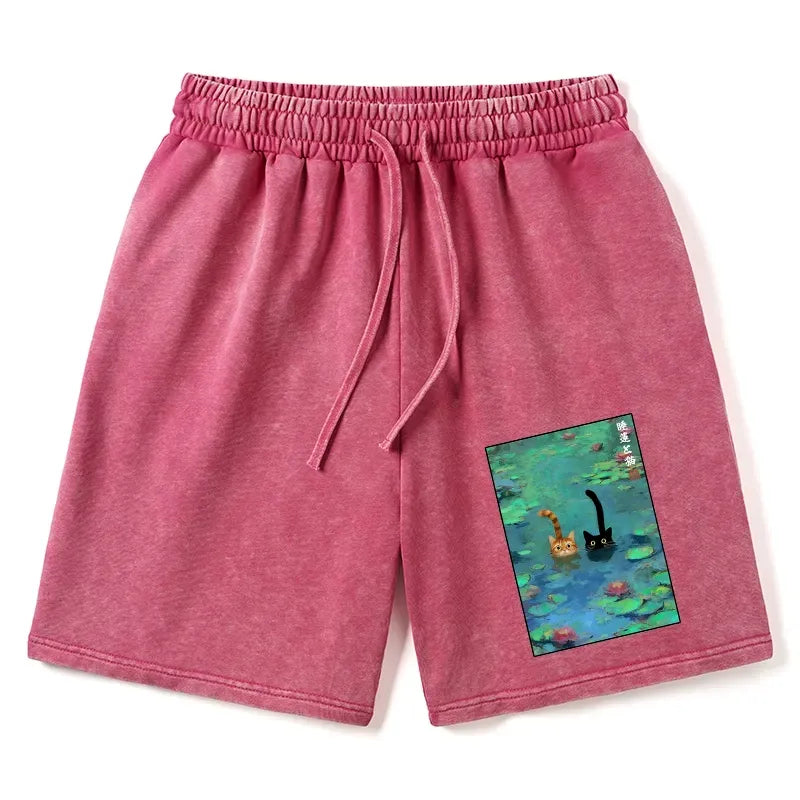 Japanese Vintage Washed Shorts Best Seller