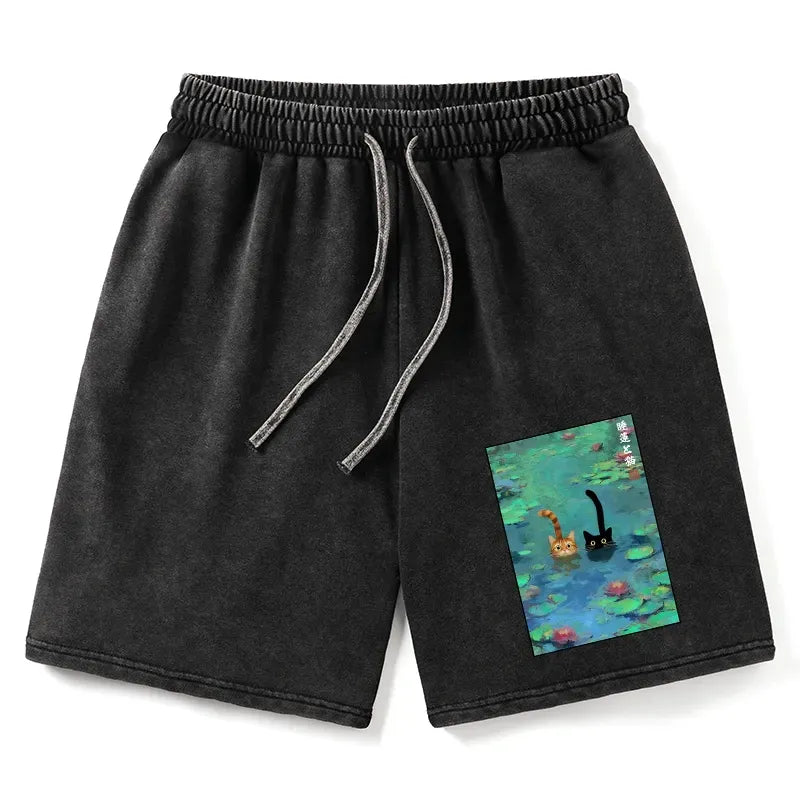 Japanese Vintage Washed Shorts Best Seller