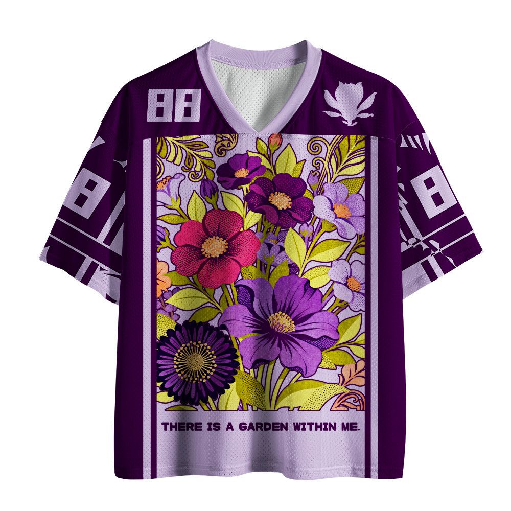 unisex mesh jersey for daily wear