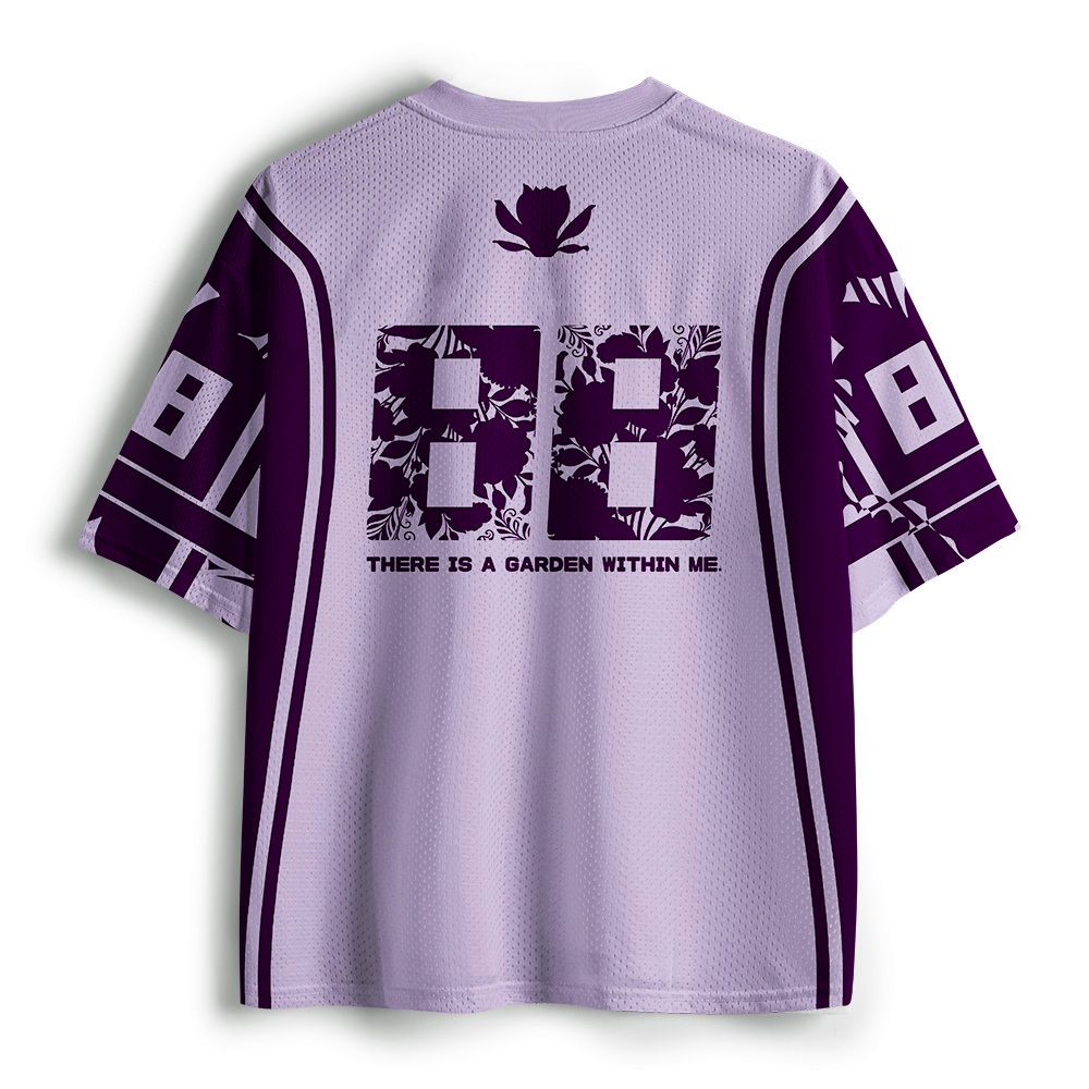 Kyoto-Lion ¡°There is a garden within me¡± Mesh Jersey