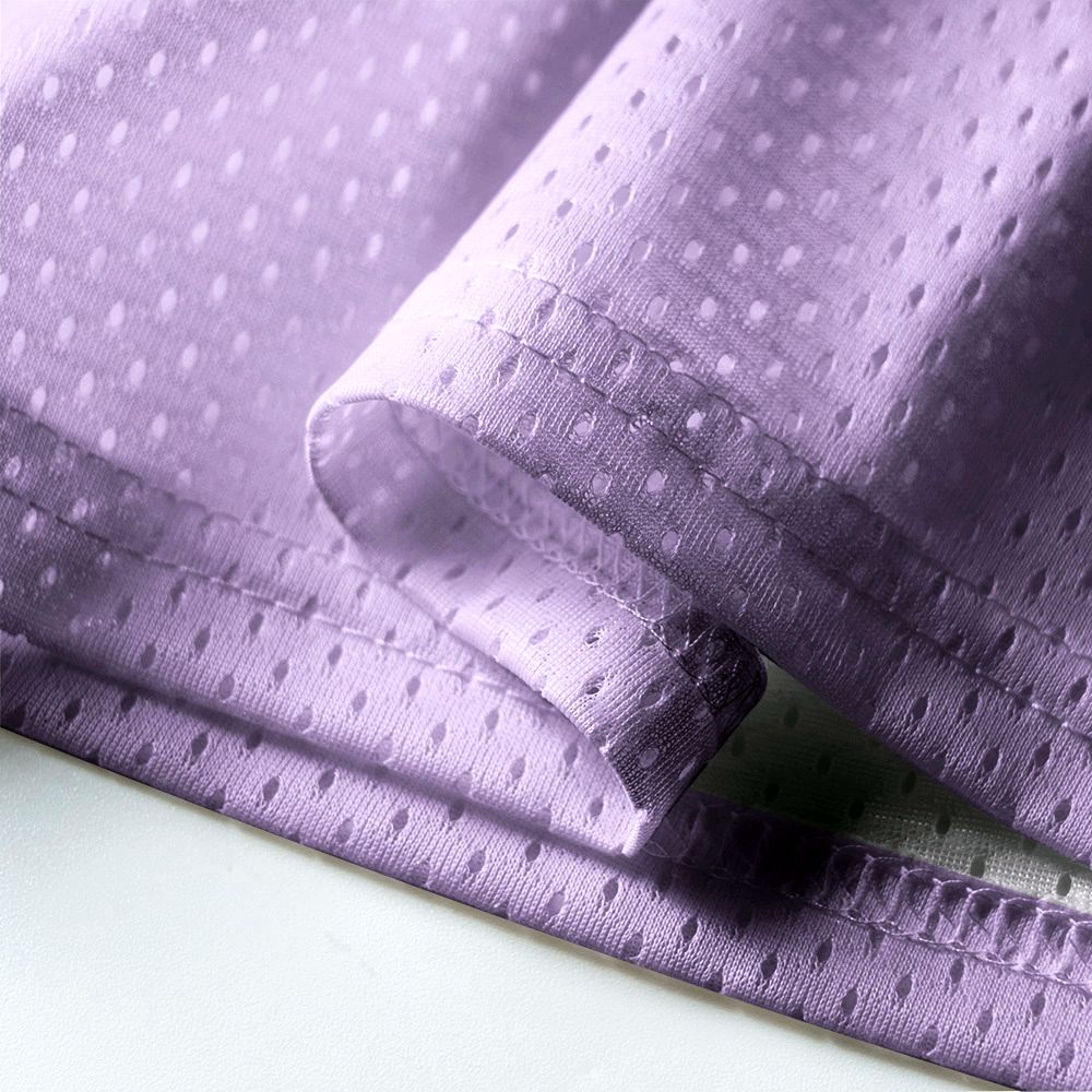 unisex mesh jersey for daily wear
