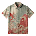 Kyoto lion shirt on sale for men