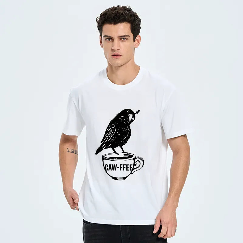 Kyoto-Lion Caw-ffee Classic T-Shirt