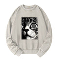 Kyoto-Lion Scary Cat Japan Washed Sweatshirt