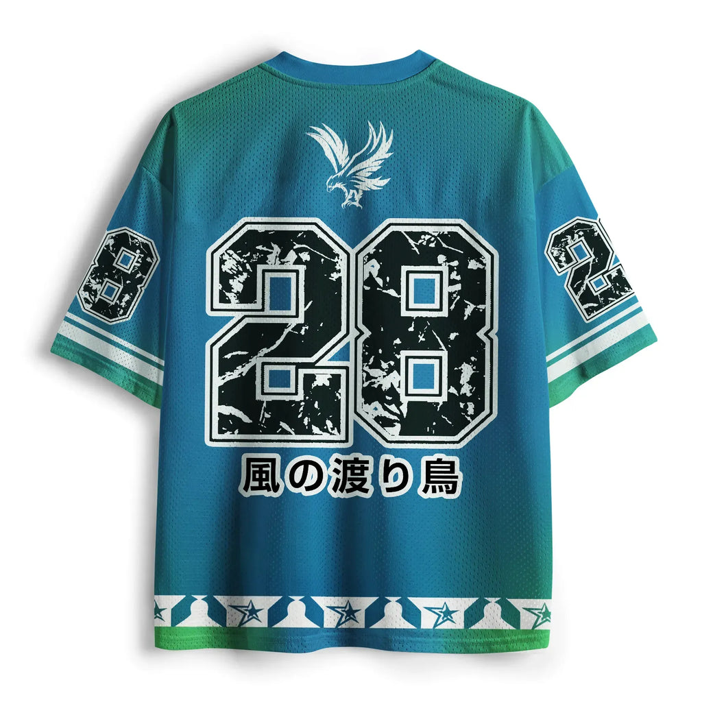 breathable unisex mesh jersey for sports