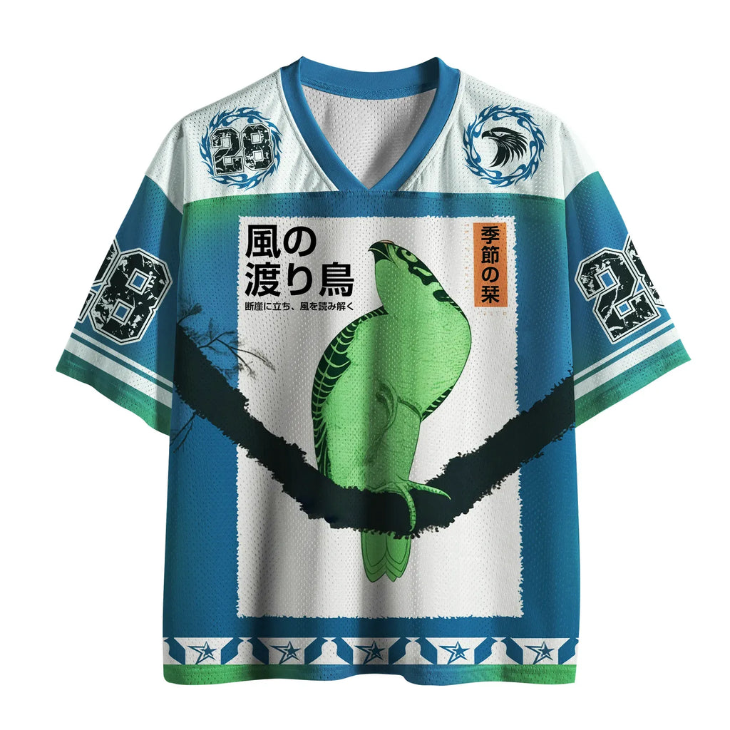 comfortable mesh jersey with free shipping