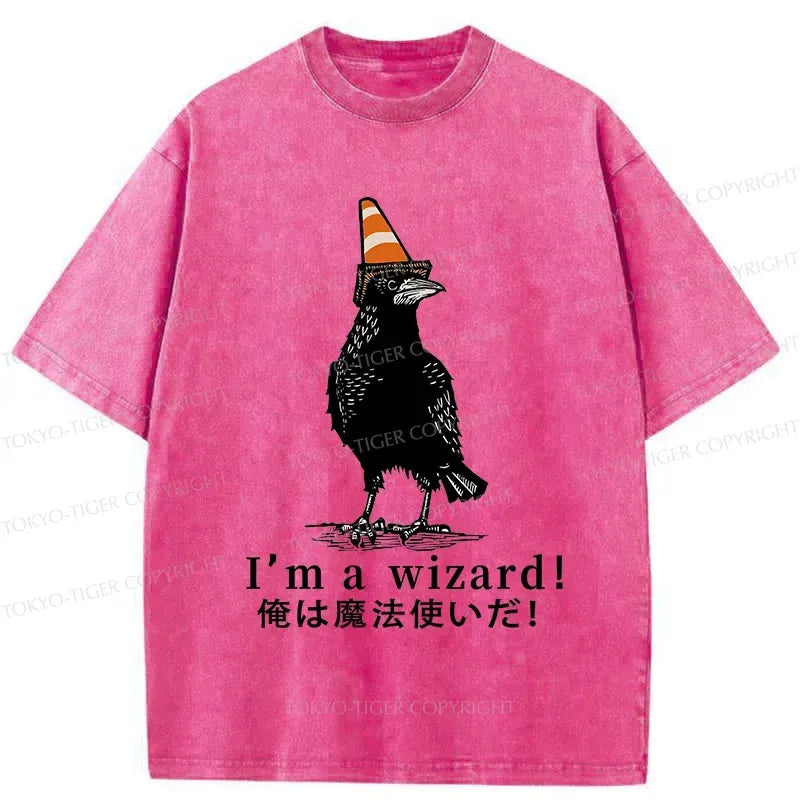 Vintage Crow T-Shirt for Summer