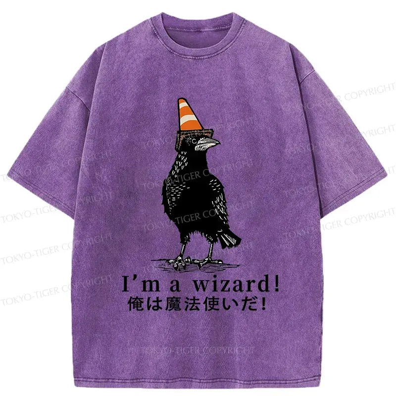 Unisex Cotton Crow Tee