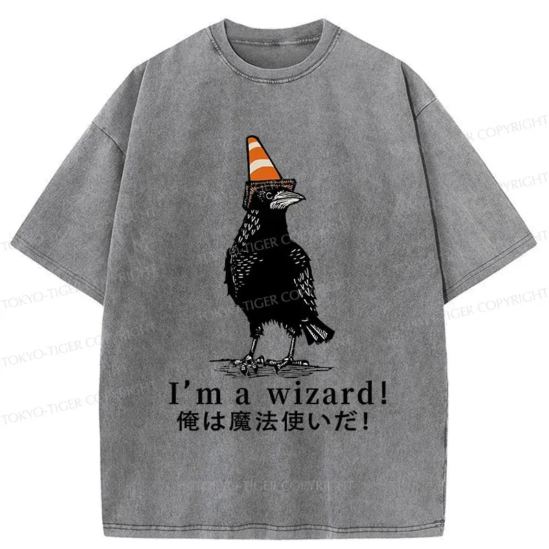 Unisex Cotton Crow Tee