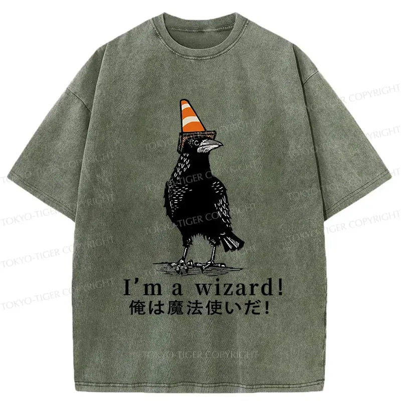 Unisex Cotton Crow Tee