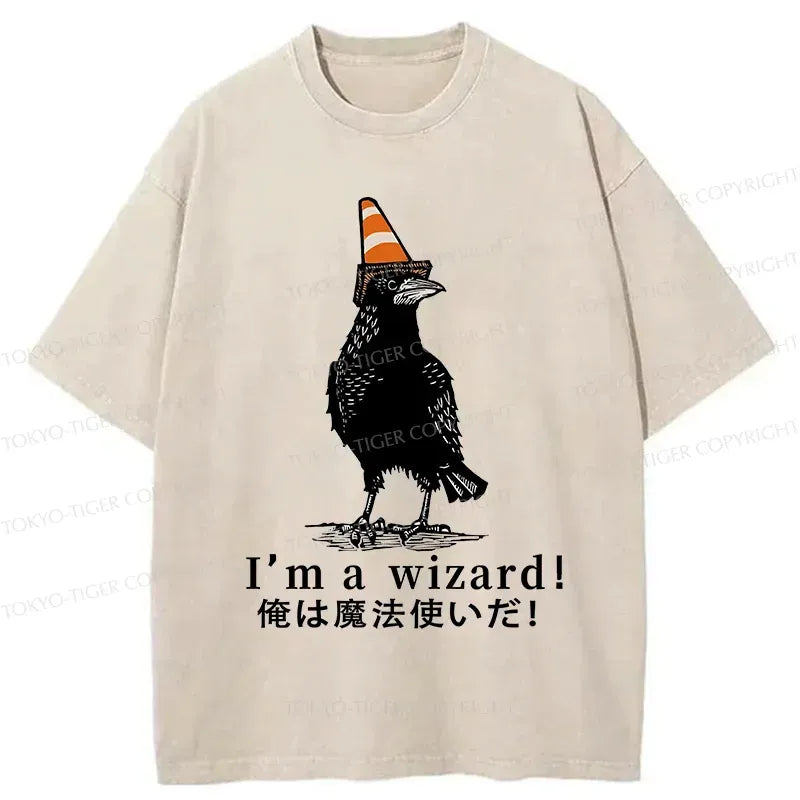 Unisex Cotton Crow Tee