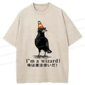 Unisex Cotton Crow Tee
