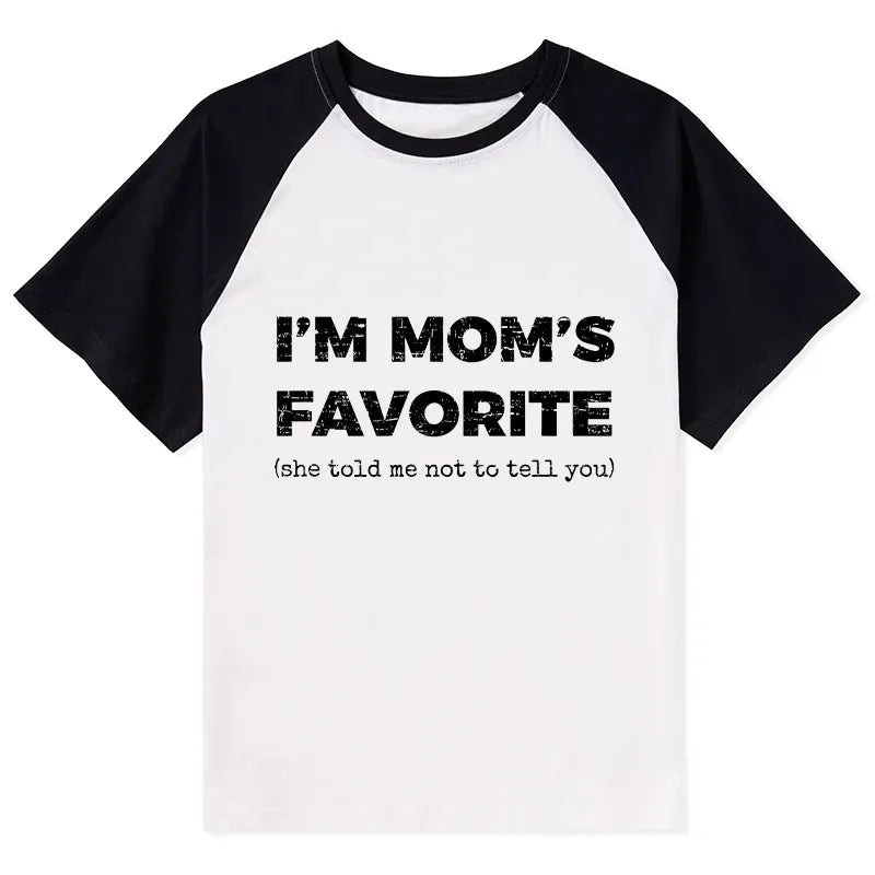 Kyoto Lion Mother's Day Raglan T-Shirt