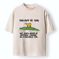 Trendy Kyoto-Lion Capybara T-Shirt for Streetwear