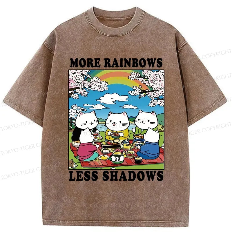 Kyoto lion rainbow t-shirt best seller