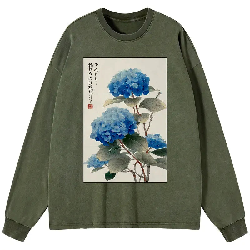 kyoto-lion ukiyoe tshirt for streetwear