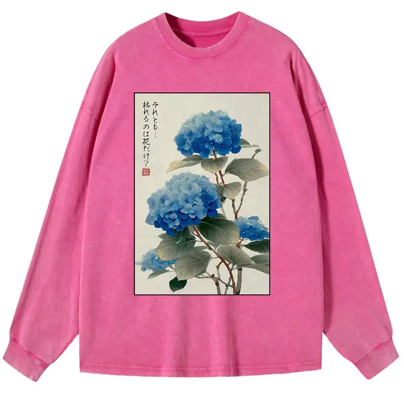 kyoto-lion ukiyoe tshirt for streetwear