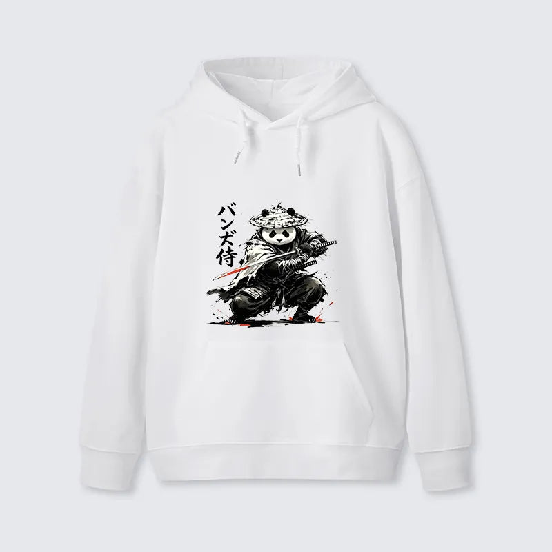 Kyoto-Lion Panda Samurai Warrior Classic Hoodie