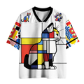 Unisex Mesh Jersey for Daily Wear