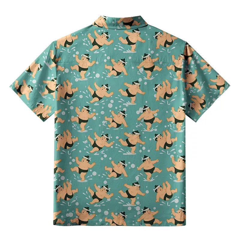 Japanese Streetwear Hawaiian Shirt Gift Idea