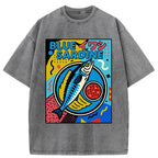 unisex retro tee for weekend