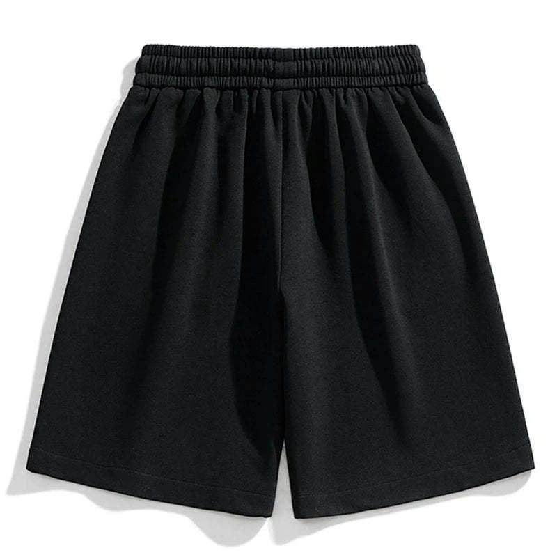 retro Japanese streetwear unisex shorts