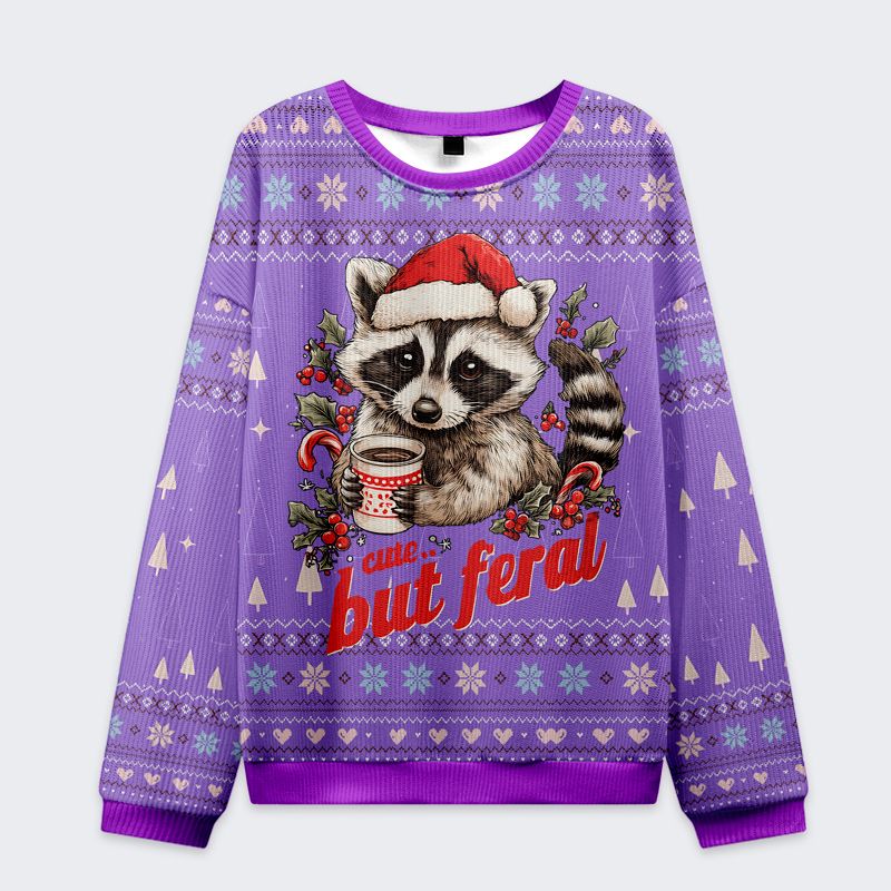 kyoto lion raccoon sweatshirt on sale