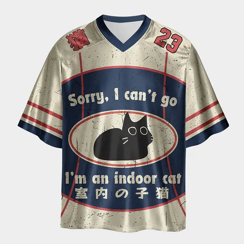 Kyoto-Lion Indoor Kitten Glossy Oversized Jersey