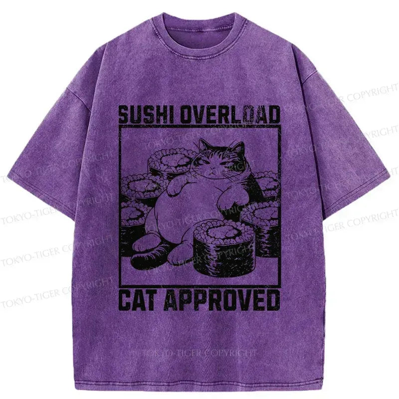 Kyoto-Lion Washed Tee for Daily Wear